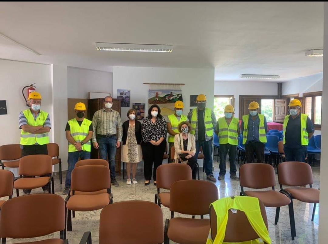 DIPUTACION IMPARTE CURSO DUMPER PFEA EN BEIRES